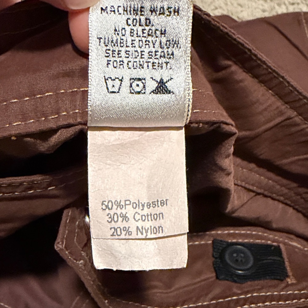 Women’s brown Prana pants - Picture 5 of 9